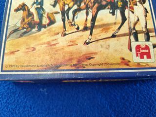 STRATEGO Mini Juego de Mesa Antiguo