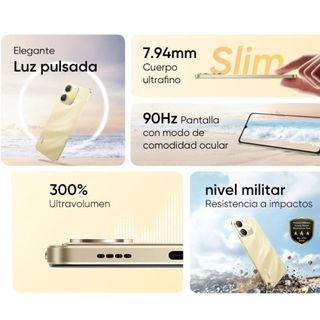 REALME NOTE 70T 6.67" 4GB/128GB 5MP/13MP BLACK