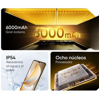 REALME NOTE 70T 6.67" 4GB/128GB 5MP/13MP BLACK