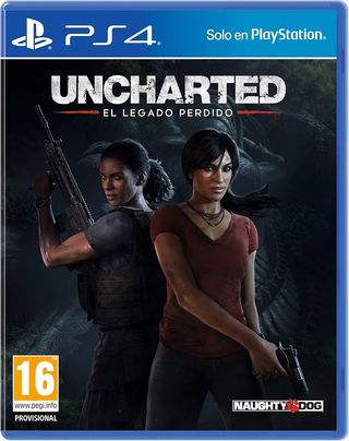 Juego PS4 Uncharted: El Legado Perdido