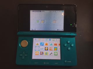 PACK NINTENDO 3DS + CARTAS RA + CAJA + SD