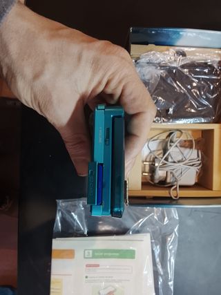 PACK NINTENDO 3DS + CARTAS RA + CAJA + SD