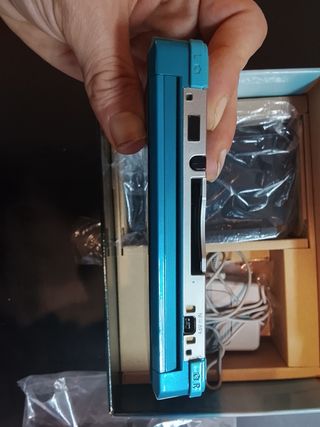 PACK NINTENDO 3DS + CARTAS RA + CAJA + SD