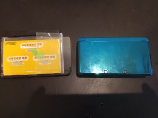 PACK NINTENDO 3DS + CARTAS RA + CAJA + SD