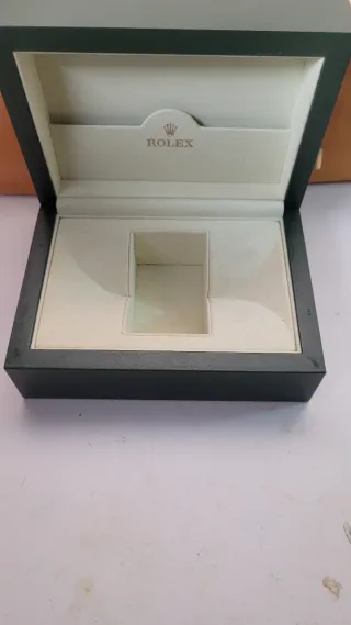 Caja Rolex Original Verde