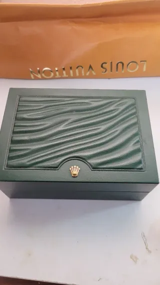 Caja Rolex Original Verde