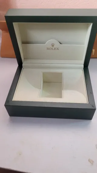 Caja Rolex Original Verde