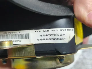 Airbag Volante Fiat Barchetta