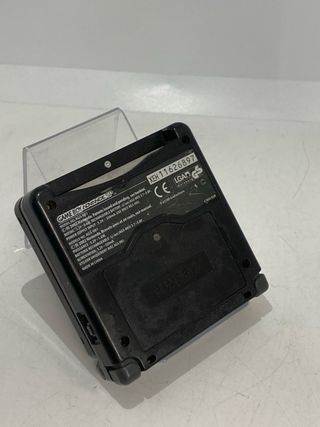 Nintendo Game Boy Advance SP Nero