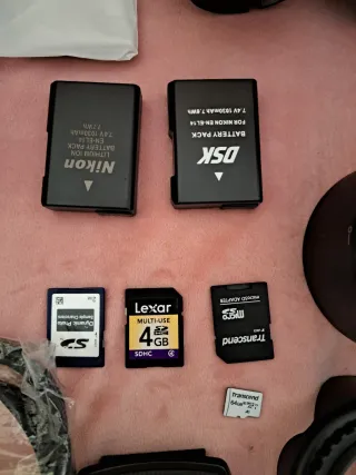 Pack Cámara Nikon D3100 + Lentes + Accesorios