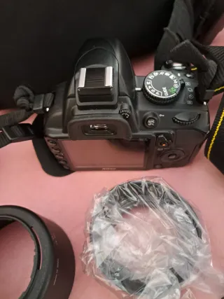 Pack Cámara Nikon D3100 + Lentes + Accesorios