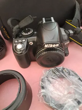 Pack Cámara Nikon D3100 + Lentes + Accesorios
