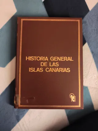 Tomo II de Historia General de las Islas Canarias