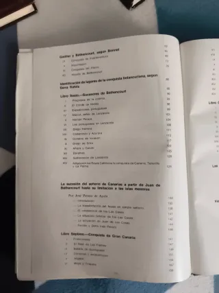 Tomo II de Historia General de las Islas Canarias