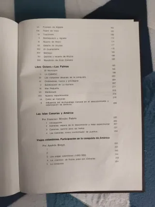 Tomo II de Historia General de las Islas Canarias