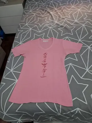 Camiseta Emporio Armani Talla S Rosa