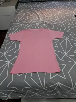 Camiseta Emporio Armani Talla S Rosa