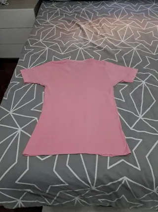 Camiseta Emporio Armani Talla S Rosa