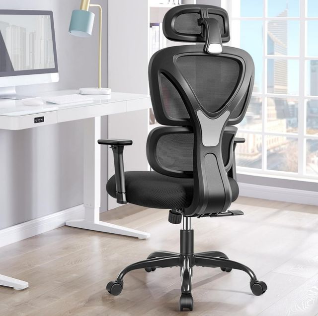 Sedia ergonomica da ufficio nera