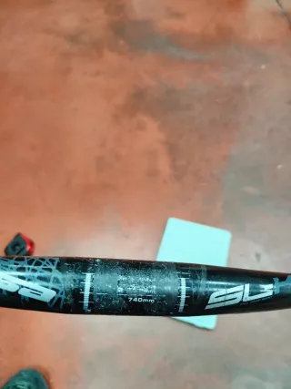 Manillar Carbono FSA SL-K 74cm