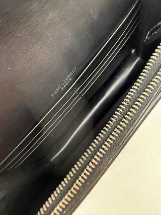 Bolso Sunset Saint Laurent Negro