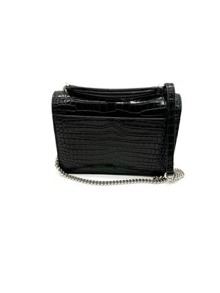 Bolso Sunset Saint Laurent Negro