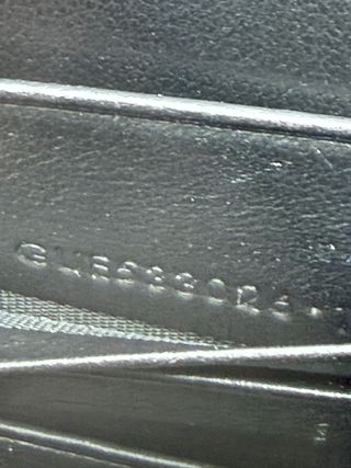 Bolso Sunset Saint Laurent Negro