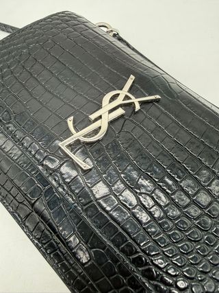 Bolso Sunset Saint Laurent Negro