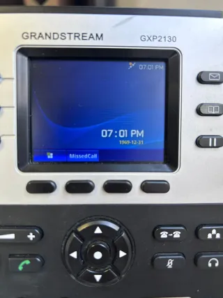 Teléfono IP Grandstream GXP2130