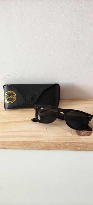 Gafas de Sol Ray-Ban Wayfarer Negras