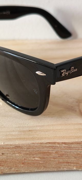 Gafas de Sol Ray-Ban Wayfarer Negras