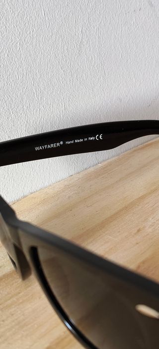 Gafas de Sol Ray-Ban Wayfarer Negras