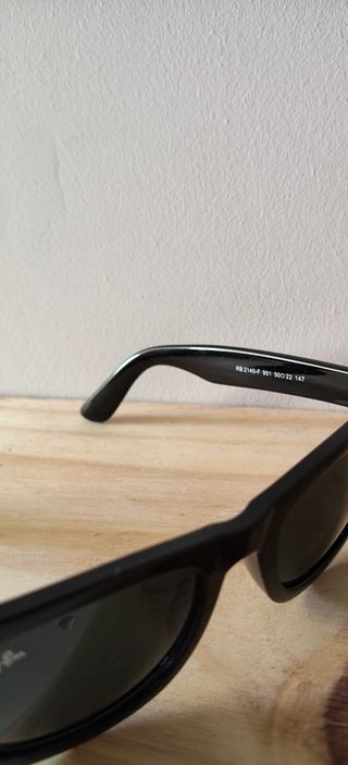 Gafas de Sol Ray-Ban Wayfarer Negras