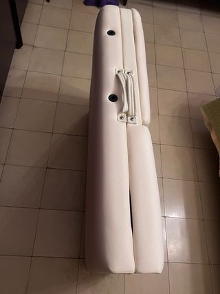 Camilla plegable profesional de aluminio – nueva