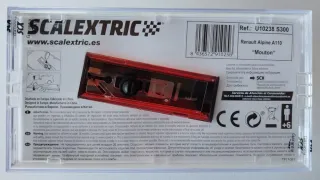 Scalextric Renault Alpine A110 Mouton
