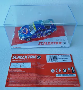Scalextric Renault Alpine A110 Mouton