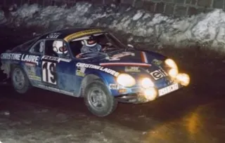 Scalextric Renault Alpine A110 Mouton