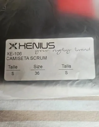 Camiseta CAU Rugby Valencia Talla S