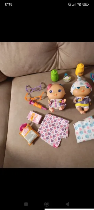 Muñecas Bellies y Accesorios