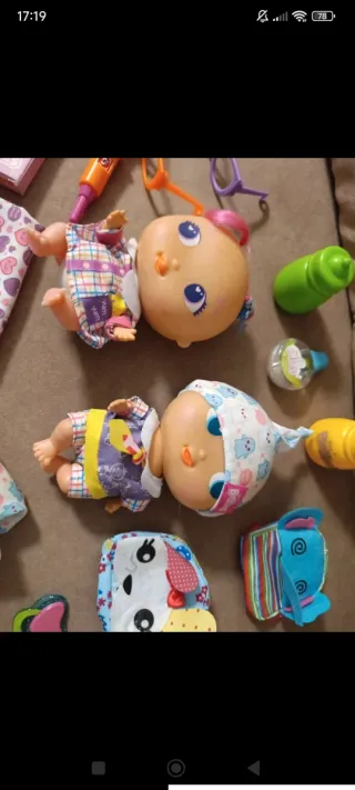 Muñecas Bellies y Accesorios