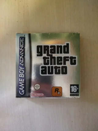 Grand Theft Auto para Game Boy Advance
