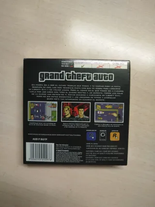 Grand Theft Auto para Game Boy Advance