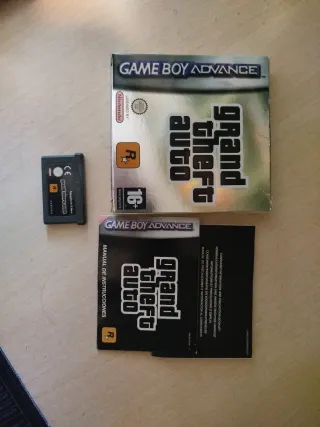 Grand Theft Auto para Game Boy Advance