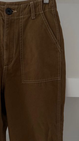 Pantalones Utility Zara