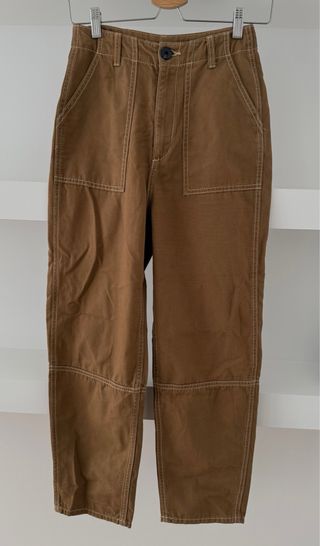 Pantalones Utility Zara