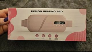 Masajeador abdominal para periodo