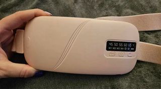 Masajeador abdominal para periodo