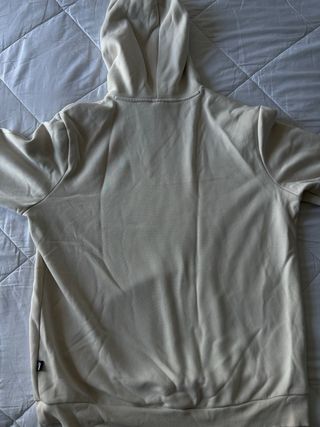 Sudadera Puma Beige con Logo