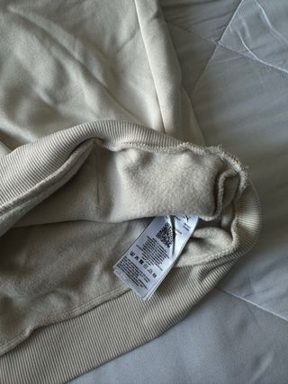 Sudadera Puma Beige con Logo