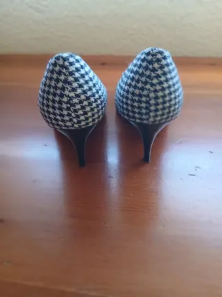 Zapatos de salón estampados